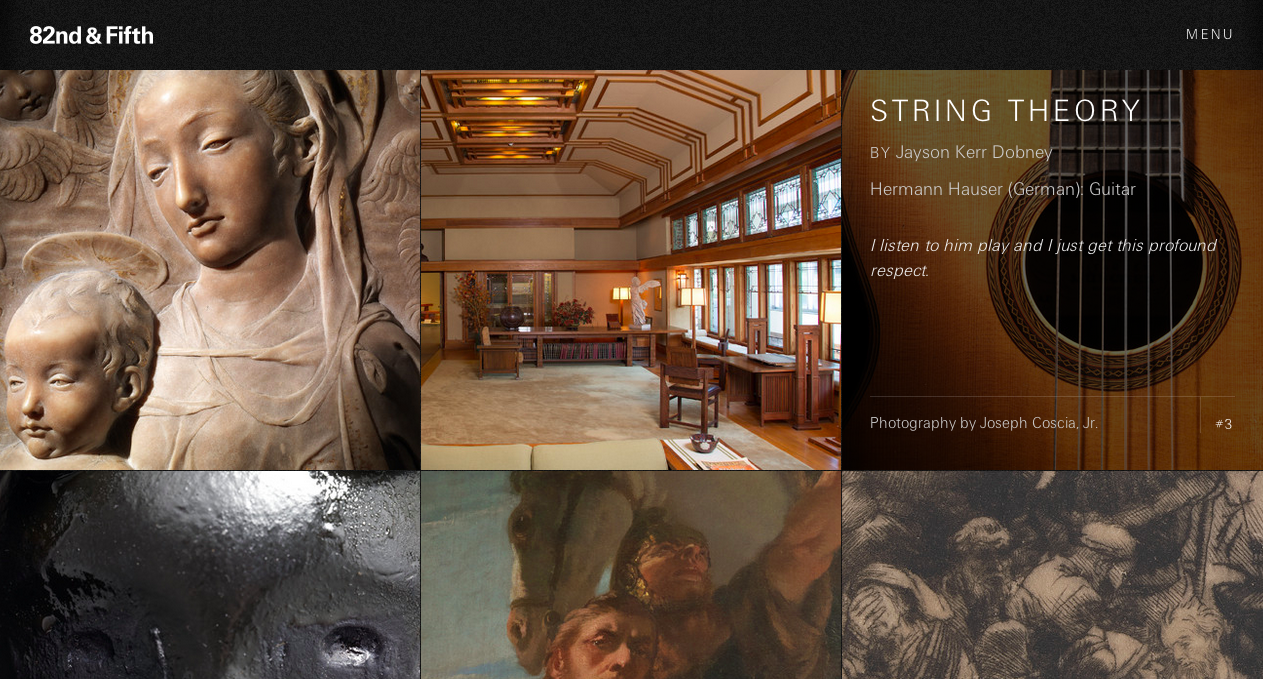 82nd & Fifth, a new series of exploration and inspiration from the Metropolitan Museum of Art