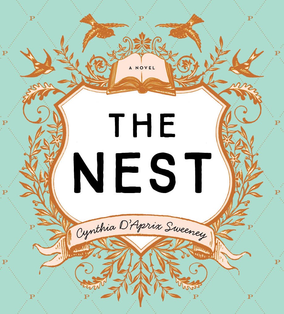 Site Launch – Cynthia Sweeney Author of The Nest